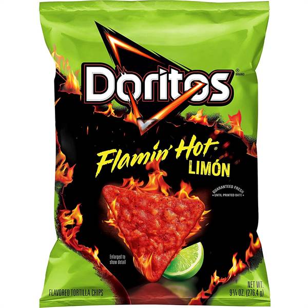Doritos Flamin Hot Lime Imported